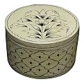 Painted Box - Ivory (Small)