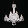 Waterford Crystal Powerscourt Chandelier 12 Arm