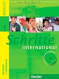 Schritte international 1. Kursbuch + Arbeitsbuch mit Audio-CD zum Arbeitsbuch und interaktiven Uebungen