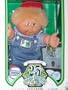 Cabbage Patch Kids 25th Anniversary Caucasian Boy Blonde Hair Green Eyes Overalls
