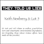 They Told Us Lies