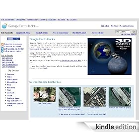 Google Earth Hacks