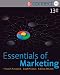 Books : Essentials of Marketing with Connect Plus