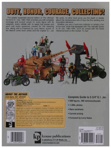 The Ultimate Guide to G.I. Joe 1982-1994: Identification and Price Guide (Ultimate Guide to G.I. Joe 1982-1994: Identification & Price Guide)