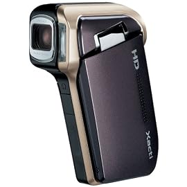 SANYO ハイビジョン デジタルムービーカメラ Xacti (ザクティ) DMX-HD700 ブラウン DMX-HD700(T)