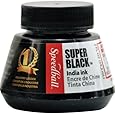Speedball 2-Ounce India Ink, Super Black