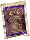 Gevalia Dark Roast Ground Coffee, 2.5-Ounce Packages (Pack of 24)