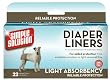 Simple Solution Disposable Liners Light Absorbency 22 Count
