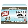 Simple Solution Disposable Liners Light Absorbency 22 Count