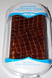 Intec Ultimate Leather case for PSP Console (Brown)