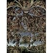 MICHELANGELO Last Judgement ART POSTER Fresco PRINT - 13x19