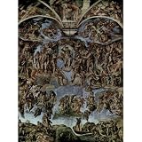 MICHELANGELO Last Judgement ART POSTER Fresco PRINT - 13x19