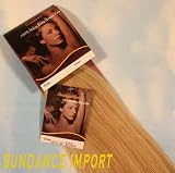 INDIAN REMY HUMAN HAIR EXTENSION WEAVE 18 COLOR 27/613 MIXED BLONDE