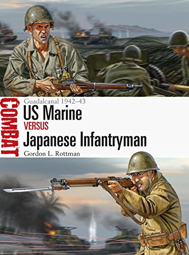 us marine vs japanese infantryman guadalcanal 1942 43 combat