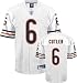 Jay Cutler White Reebok NFL Premier Chicago Bears Jersey - Small