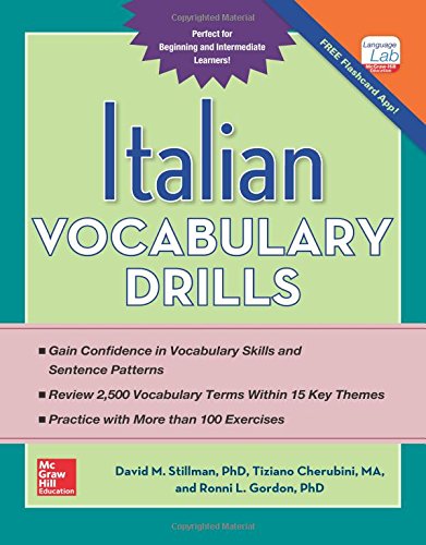 Italian Vocabulary Drills