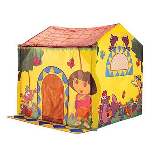 Childrens Toyshop  Toys : Dora the Explorer Megahouse