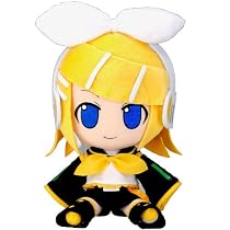 ねんどろいどぷらす ぬいぐるみシリーズ04 鏡音リン