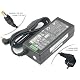 Original AC Adapter Netzteil Charger für Fujitsu Siemens Amilo Pro V2010 Laptop, mit Euro Netzkabel