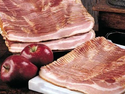 Applewood Smoked Bacon - Thin Sliced, Medium: 3 lbs. by Wisconsinmade