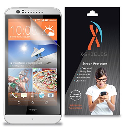 XShields© (5-Pack) Screen Protectors for HTC Desire 510 (Ultra Clear)