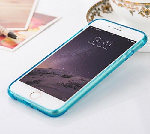 Iphone 6 Plus Case,luggae Series Scratch Resistant Cristal Hard Shell Anti-scratch Transparent Clear Back Case for Iphone 6 Plus 5.5 Inch Screen ( Retail Packaging) - Crystal Clear Iphone 6 Plus Case