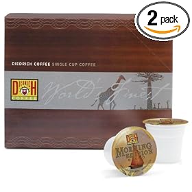 Diedrich Coffee Morning Edition, 24-Count K-Cups for Keurig Brewers (Pack of 2)