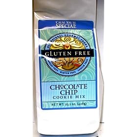 Chocolate Chip Cookie Mix, Gluten Free