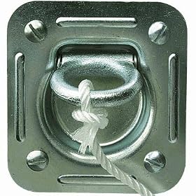 S-Line Tie Down Rings - 4-Pc. Set