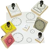 Center Enterprise CE101A "Clock-Seconds/#,S With Handle" Stamps