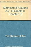 Matrimonial Causes Act 1973 : Elizabeth II. 1973. Chapter 18