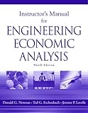 Instructor's manual for Engineering economic analysis, ninth edition