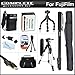 Complete Accessory Kit For Fuji Fujifilm FinePix SL300, FinePix SL1000 Digital Camera Includes Extended (2000 Mah) Replacement Fuji NP-85 Battery + AC/DC Rapid Charger + Case + 57
