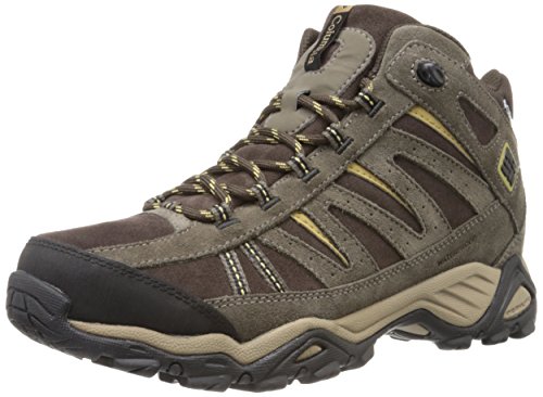 Columbia Men's North Plains Mid Leather Trail Shoe