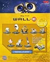 WALLE Collect and Build Capsule Toys Set of 8