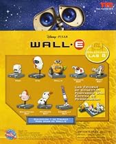 WALLE Collect and Build Capsule Toys Set of 8