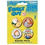 Ansteck-Buttons Characters (4)