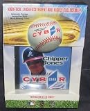 Major League Baseball CYBR CARD Series No. 1 - CHIPPER JONES CD-ROM