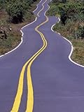 Crooked Road in Upcountry, Maui, Hawaii, USA Premium Photographic Poster Print by Julie Eggers, 36x48
