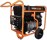 Generac 5735 GP17500E 26,250 Watt 992cc OHV Portable Gas Powered Generator With Electric Start