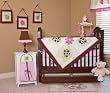 Nursery-To-Go Lady Bug Lucy 10 Piece Bedding Set