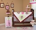 Nursery-To-Go Lady Bug Lucy 10 Piece Bedding Set