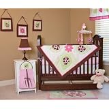 Nursery-To-Go Lady Bug Lucy 10 Piece Bedding Set by Nursery-To-Go