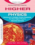 Higher physics : homework & multiple choice questions for new higher physics