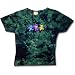 Grateful Dead "Dancing Bears" Tie-Dye Junior Women's Baby doll T-Shirt