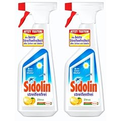 Sidolin Zitrus Spray, 2er Pack (2 x 500 ml)