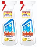 Sidolin Zitrus Spray, 2er Pack (2 x 500 ml)