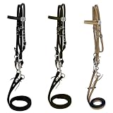 Deluxe Pony Bridle including Headstall, Reins, Bit, & Curb