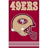 San Francisco 49ers Banner Flag