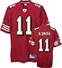 Alex Smith Red Reebok NFL Premier San Francisco 49ers Jersey - XX-Large